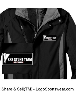 Port Authority Men's Colorblocking 3-in-1 Jacket Design Zoom